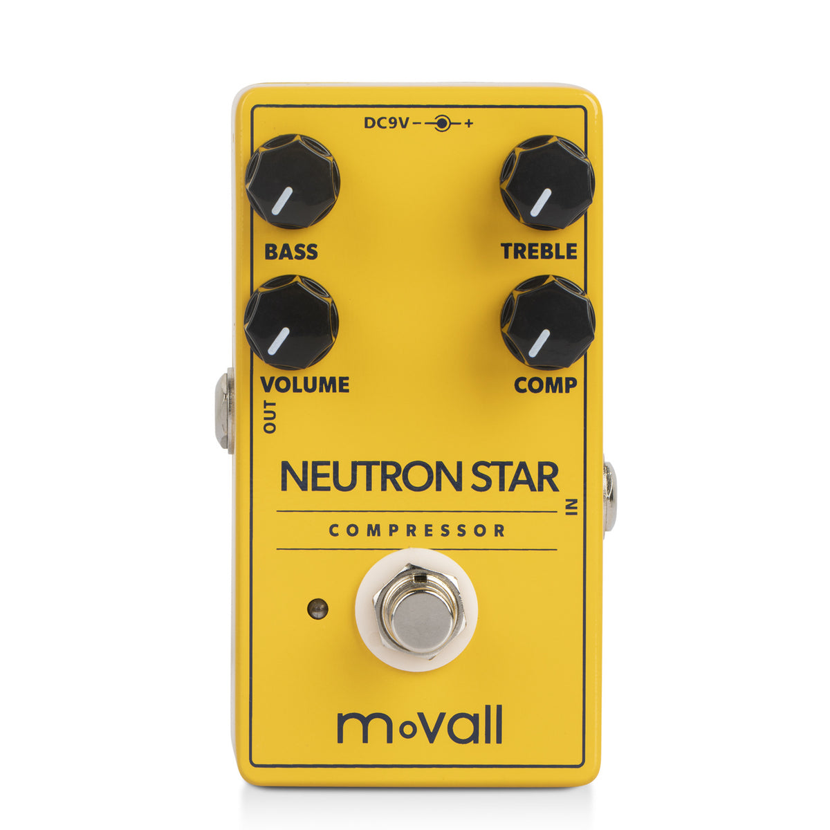 Movall MP109 Neutron Star Yellow Compression Effect Device