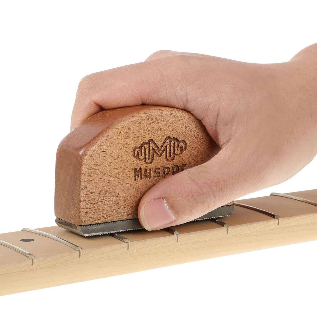 Muspor 3-inch Guitar Fret Leveling File Neck Fret Repair Tool