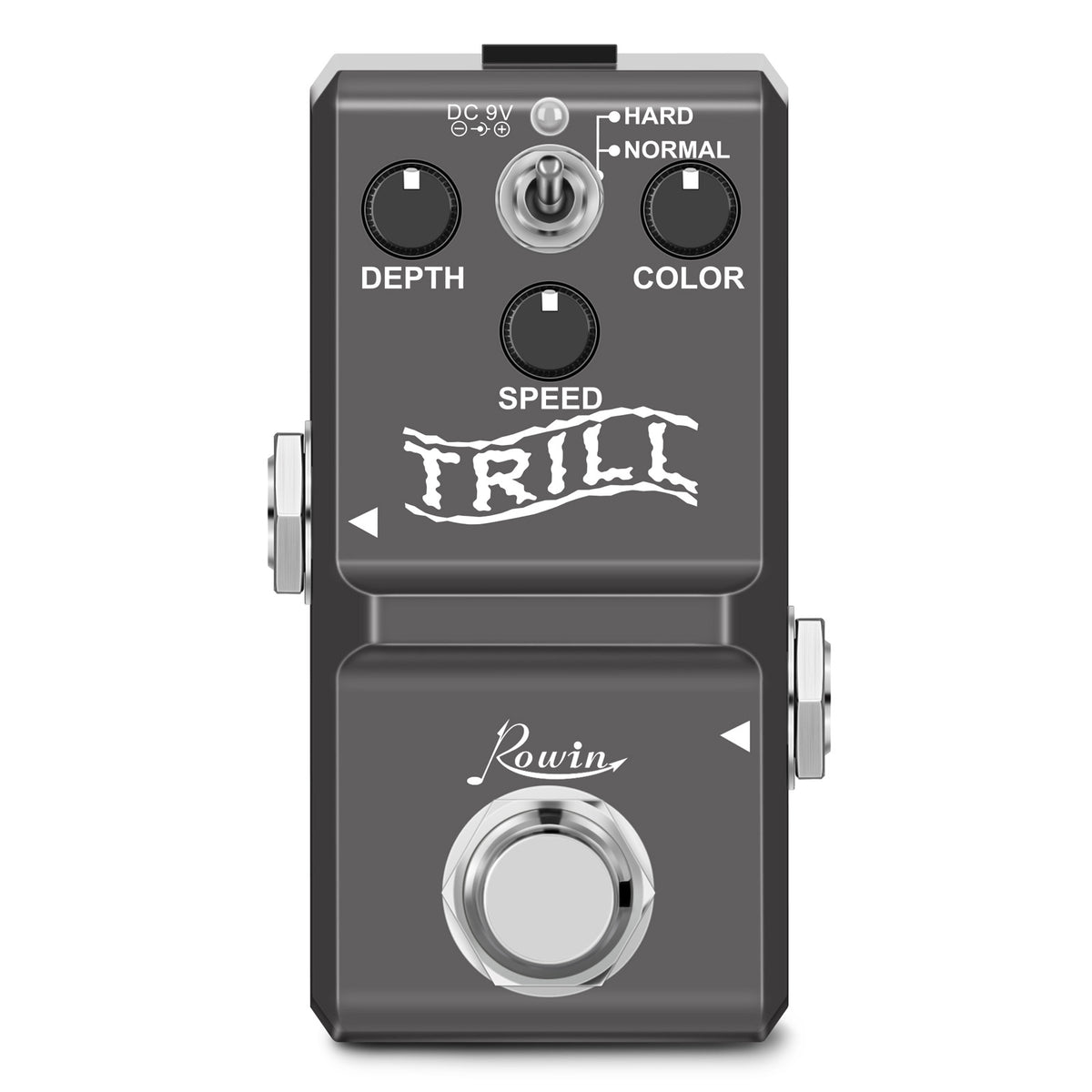 Rowin TRILL Tremolo Nano LN-327 Photoelectric Classic Type Tones True Bypass