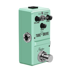 Rowin Tube Drive NANO Series LN-328 Tube Scream Overdrive Tones True Bypass