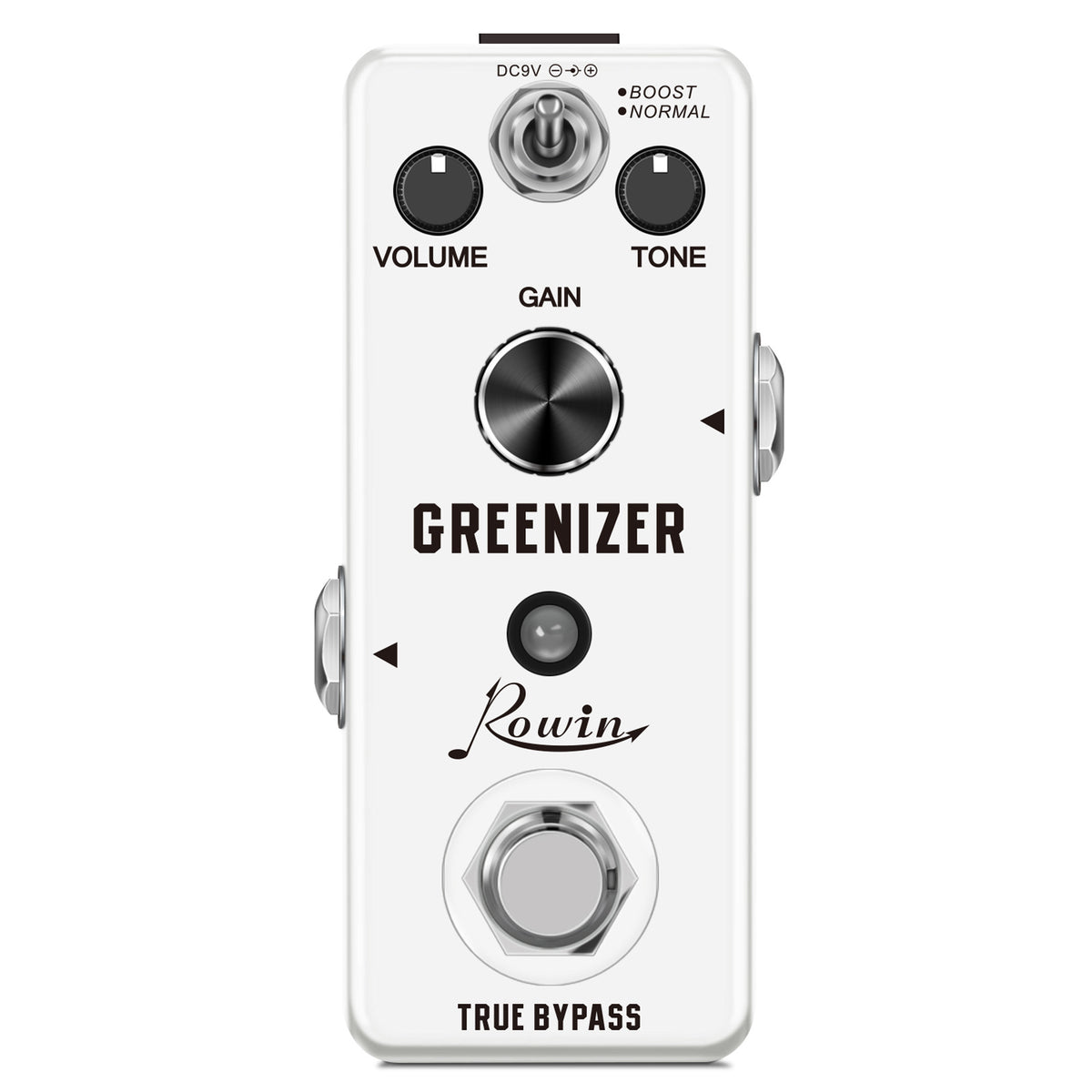 Rowin LEF-323 Greenizer Overdrive Screamer True bypass Guitar Effect Pedal FX