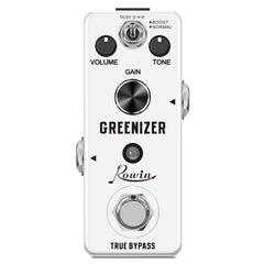 Rowin LEF-323 Greenizer Overdrive Screamer True bypass Guitar Effect Pedal FX