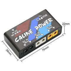 Caline CP-02 Mini Guitar Power Supply 6 DC Outputs for 9V Effect Pedal