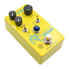 MOSKY Audio LM741 PREAMP Overdrive Guitar Effect Pedal Electric Guitar