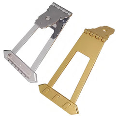Semi Hollow Electric Guitar, Jazz Bridge, Drawstring Board, Hollow JAZZ Guitar Suspension Bridge, Tail Piece