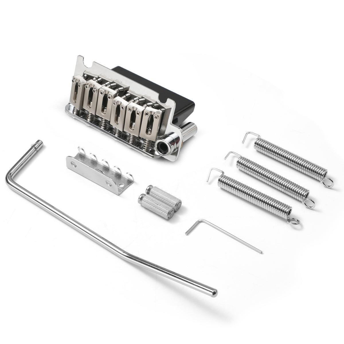 10.5mm electric guitar ST single shake bridge 2-point vibrato bridge drawstring board