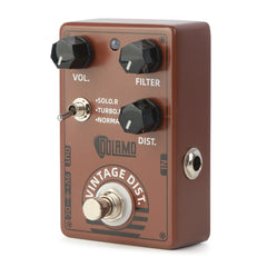 Dolamo D-11 Vintage Distortion Guitar Effect Pedal With Volume Filter And