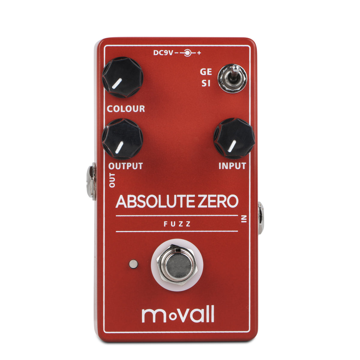 Movall MP-103 Absolute Zero Faz Pedal Single Block Effect Device
