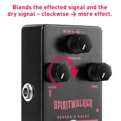 Satone S801 Spritwalker Reverb Delay Single Block Effect Maker