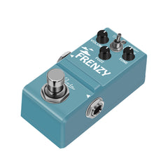 Rowin LN322 FRENZY For Bass Guitar Effects Pedal Classic Distorted Tone Green