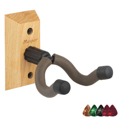 Muspor Folk/bass/electric Guitar Hardwood Hook Bracket