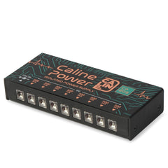 DC 9V Isolated Guitar Pedal Power Supply 8 Outputs 300mA 500mA Noiseless