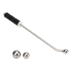 Small and long pipe music dent repair roller tool, bend pipe repair tool