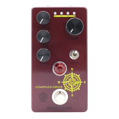 Mosky Compass Drive Ov/drive 4 Mode Tonal Response w/Voice Toggle Switch