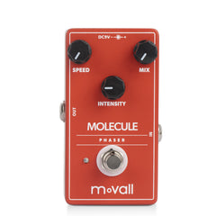 Movall MP111 Molecular Phase Red Guitar Single Block Effect Device