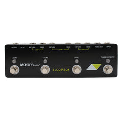 MOSKYaudio 3 LOOP BOX Effect Channel Selection