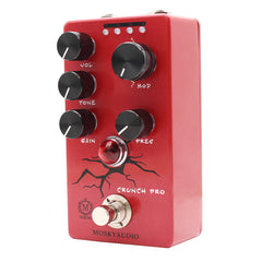 MOSKY Crunch Pro Guitar Distortion Pedal Electric Guitar Effect Pedal