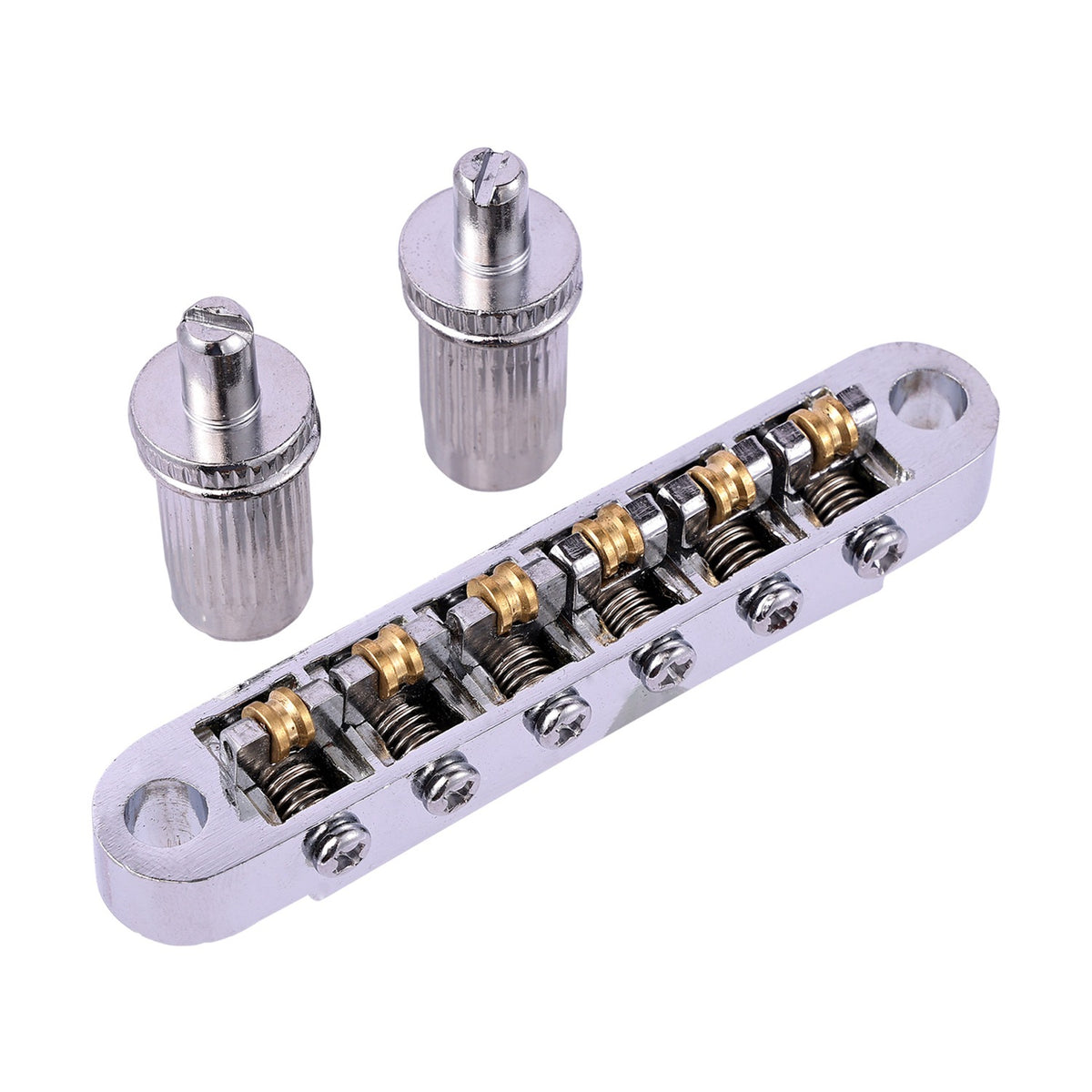 LP Ball Bridge Upper Chord Bridge Roller Code String Plate for Epiphone Les Paul