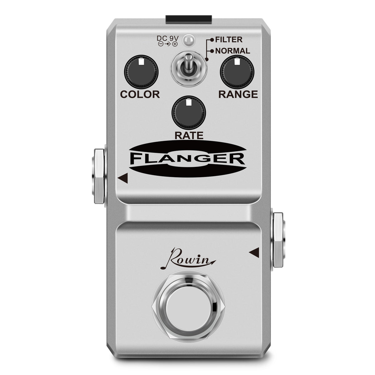 ROWIN LN312 Nano Flanger Nano Effect Pedal Toggle Option Normal/Filter