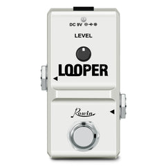 Rowin Nano Looper Electric Guitar Effect Pedal with SD Card Mini Size