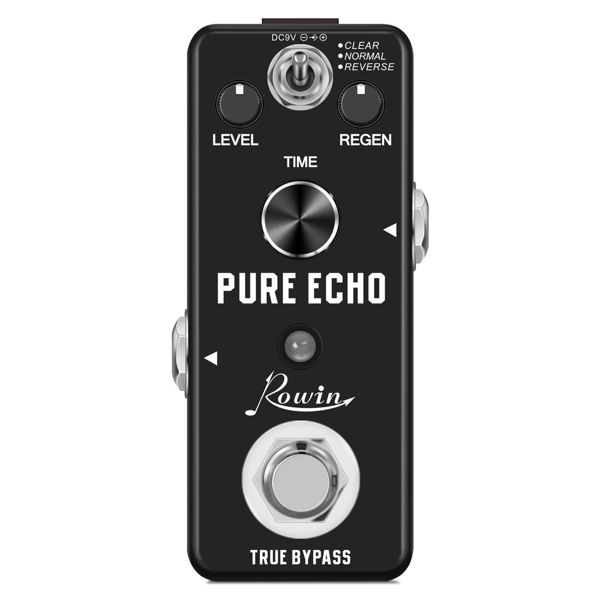 Rowin LEF-3803 - Pure Echo - Mini Guitar Delay Pedal