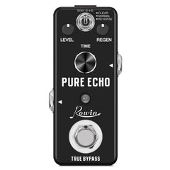 Rowin LEF-3803 - Pure Echo - Mini Guitar Delay Pedal