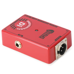 Dolamo D-7 Professional DI Box Guitar Effect Pedal with Ground Lift Switch