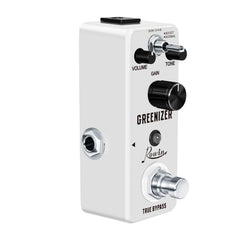 Rowin LEF-323 Greenizer Overdrive Screamer True bypass Guitar Effect Pedal FX
