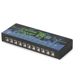 Caline CP-207 Guitar Pedal Power Supply, True Isolated Pedalboard Power Supply