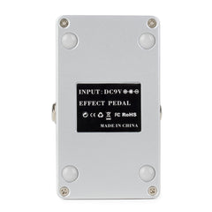 Caline CP-66 Classic Flanger Guitar Effects Pedal Silver