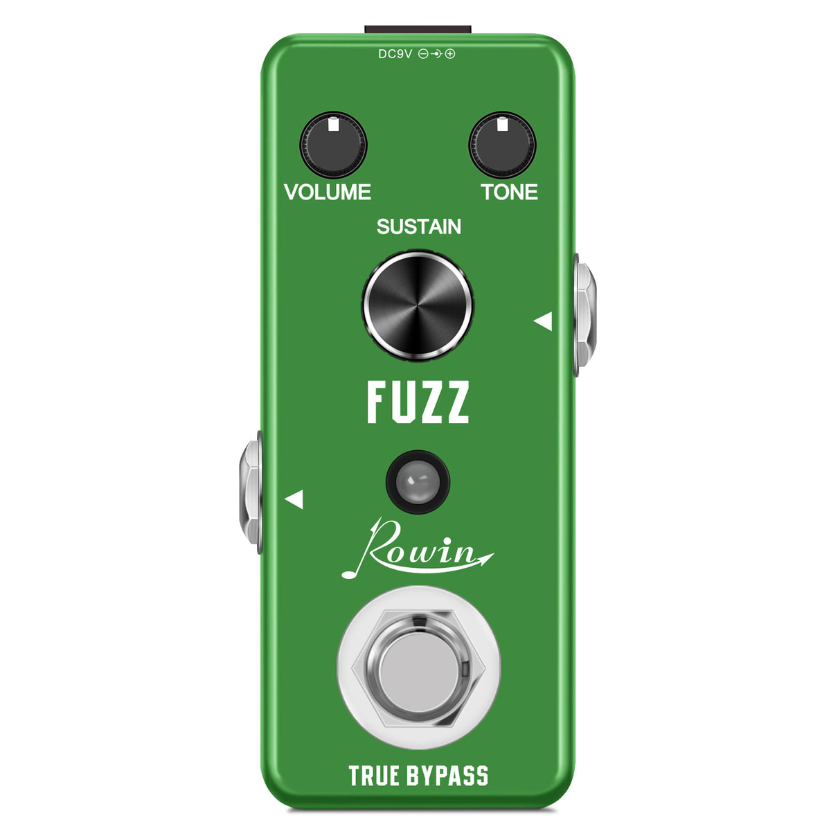 Rowin Analog Analog Faz FUZZ Effect Pedal LEF-306