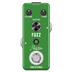 Rowin Analog Analog Faz FUZZ Effect Pedal LEF-306