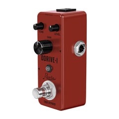 ROWIN Electric Guitar Single Effect Unit Overload Faz Distortion Delay Choral Tremor Reverb LEF303