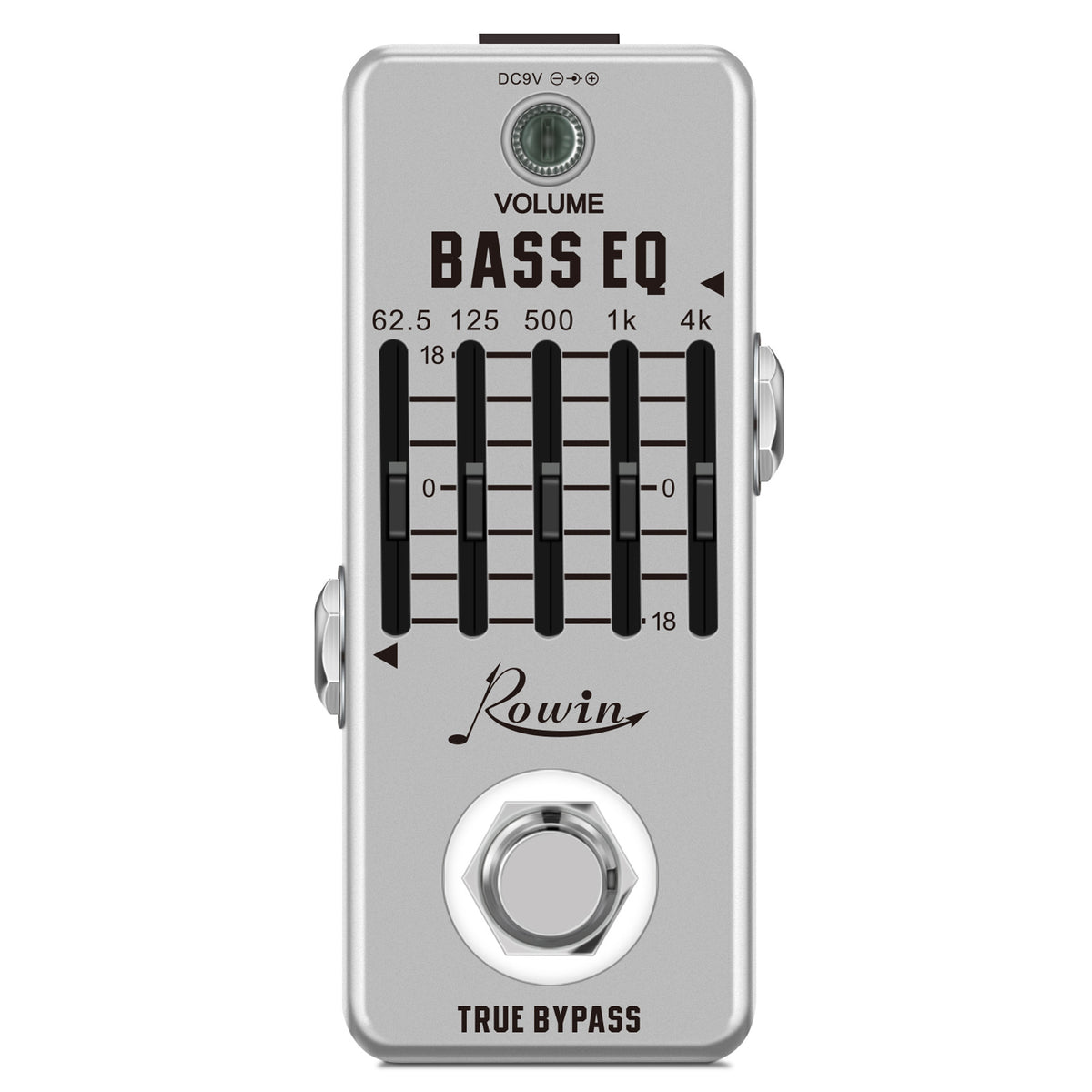 Rowin LEF-317B Bass EQ Bass Guitar 5-Band Graphic Equalizer EQ FX Pedal