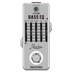 Rowin LEF-317B Bass EQ Bass Guitar 5-Band Graphic Equalizer EQ FX Pedal
