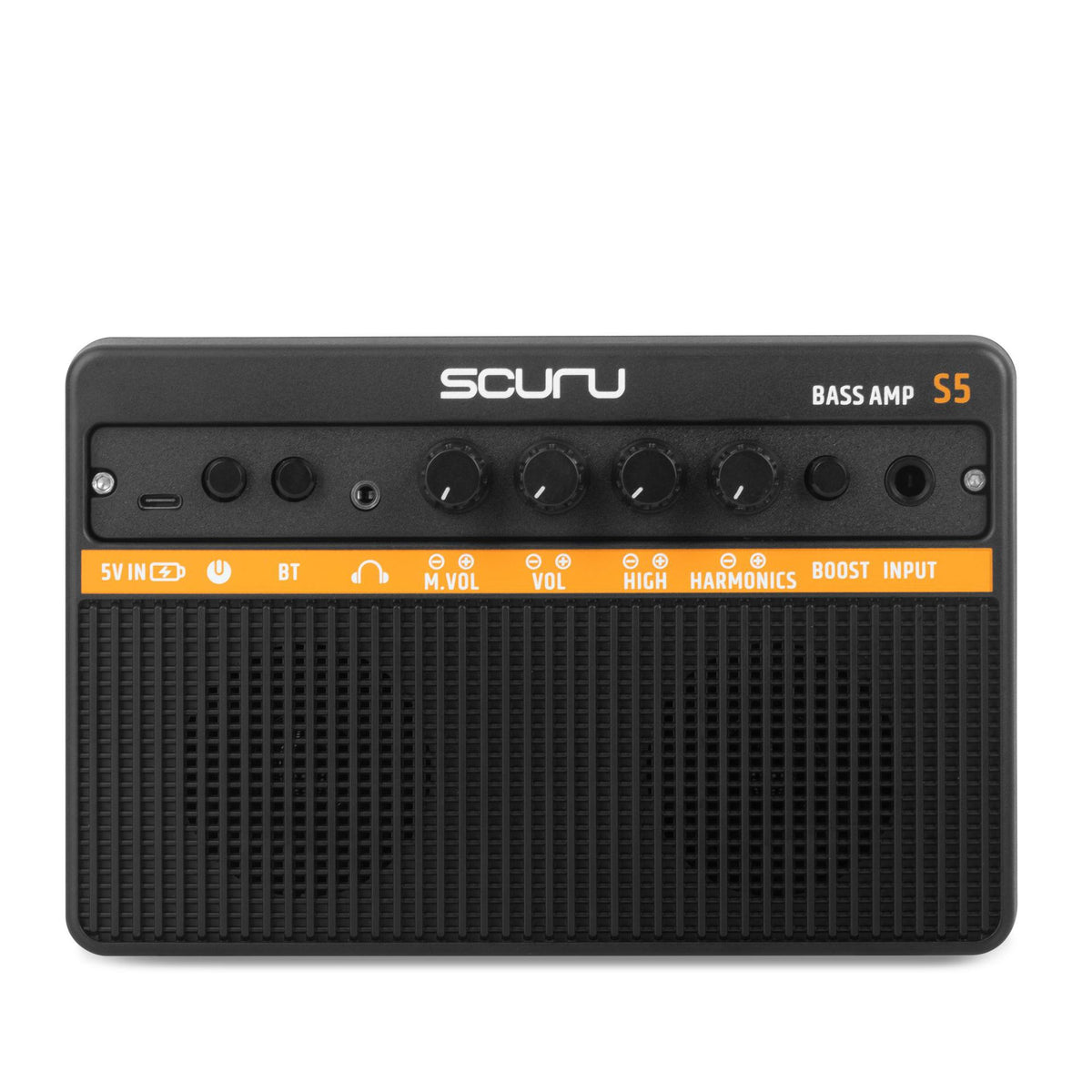 参考知识 28/1000  SCURU S5B Mini 10 Watt Bass Speaker with Bluetooth Function