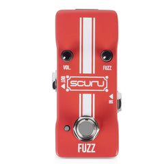 SCURU VS705 Fuzzy Guitar Pedal Guitar Single Block Effect Tool