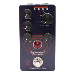 MOSKY Audio TRANSPARENT Overdrive Guitar Effect Pedal O/drive Electric Guitar