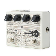 Caline CP-67 Electric Preamp DI Box Effect Pedal for Acoustic Guitar