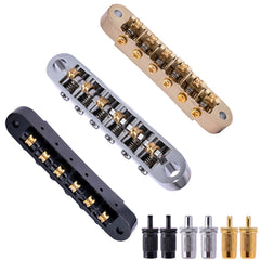 LP Ball Bridge Upper Chord Bridge Roller Code String Plate for Epiphone Les Paul