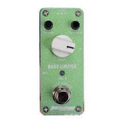Aroma ABL-3 Guitar Compressor Effect Pedal Threshold attack Knob Footswitch