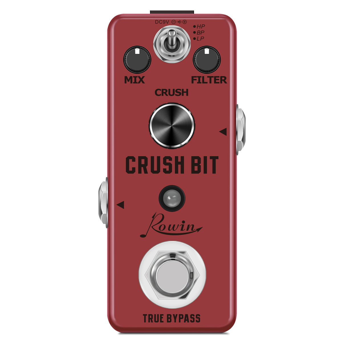 Rowin LEF-3810 Crush Bit Digital LowFi Sounds for Electric Guitar/Bass/Keyboards
