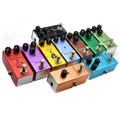 Electric Guitar Single Mini Effect Pedal Convenient Effect Device
