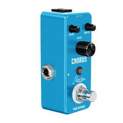 Rowin LEF-304 Guitar Chorus Effect Pedal Level Depth Knob High Warm Clear Sound