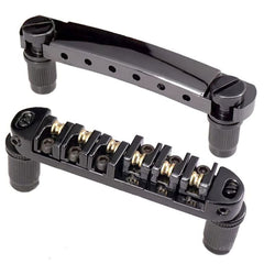 LP SG electric guitar bridge, drawstring board, upper and lower string bridges, ball rollers, Les Paul bridge