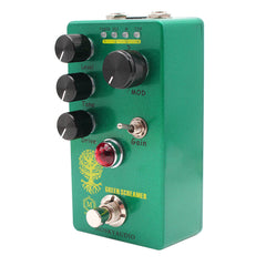 Mosky Audio Green Screamer Overdrive 4 Mode Select w/Toggle Option FX Pedal