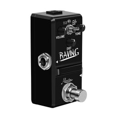 Rowin Analog Heavy Metal Distortion Pedal Mini Raving Pedal for Guitar LN305