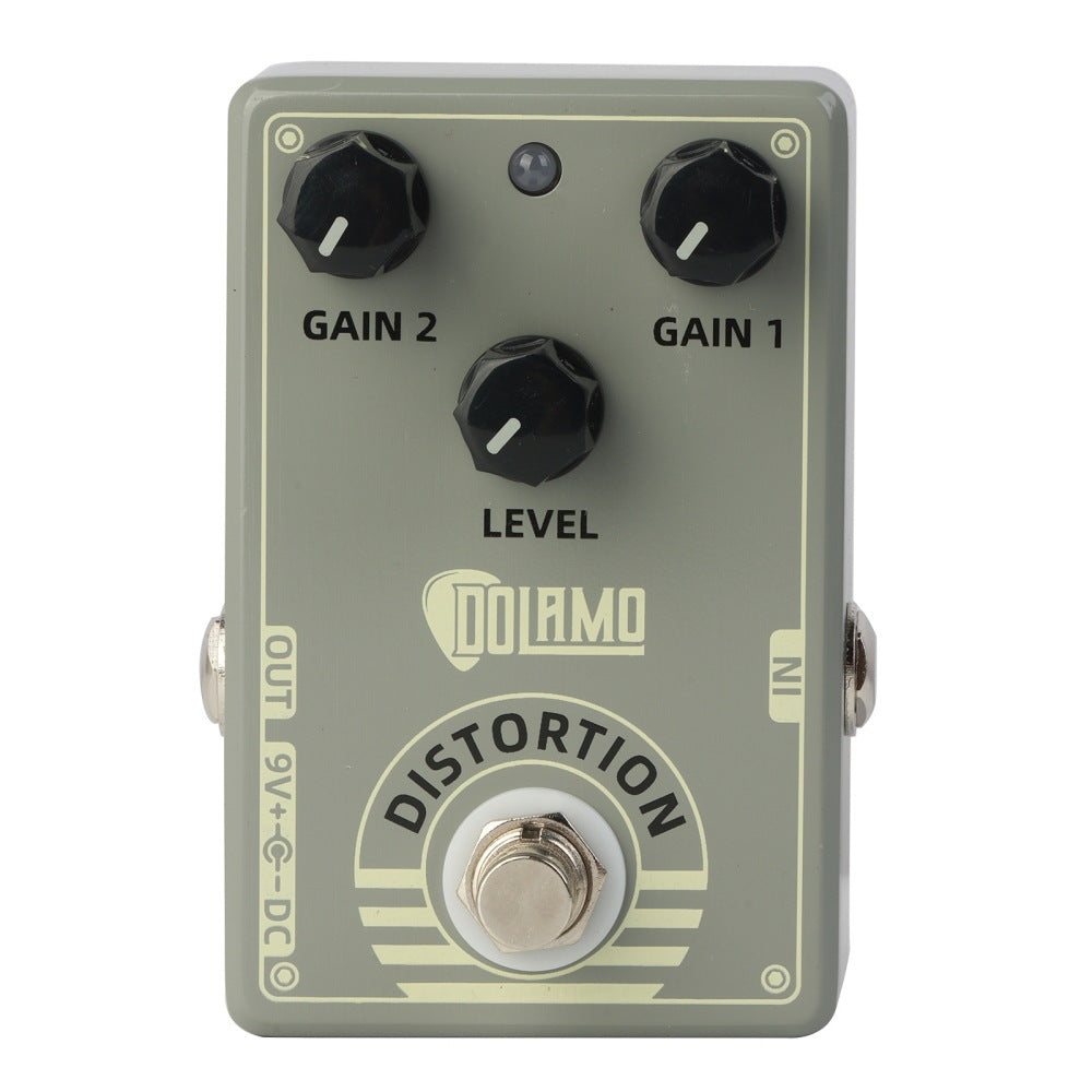 Dolamo D-5 Mark 4 Distortion Guitar Effect Pedal High Low Levels Control