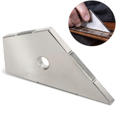 Guitar Fret leveling, fast and precise leveling tool For StewMac