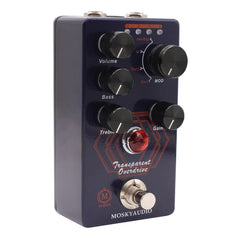 MOSKY Audio TRANSPARENT Overdrive Guitar Effect Pedal O/drive Electric Guitar